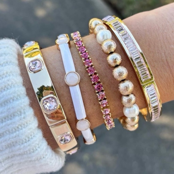 Park Lane “Pink Warrior” Micro Impression Bracelet! BNIB!! Sold Out!!! - Picture 11 of 13